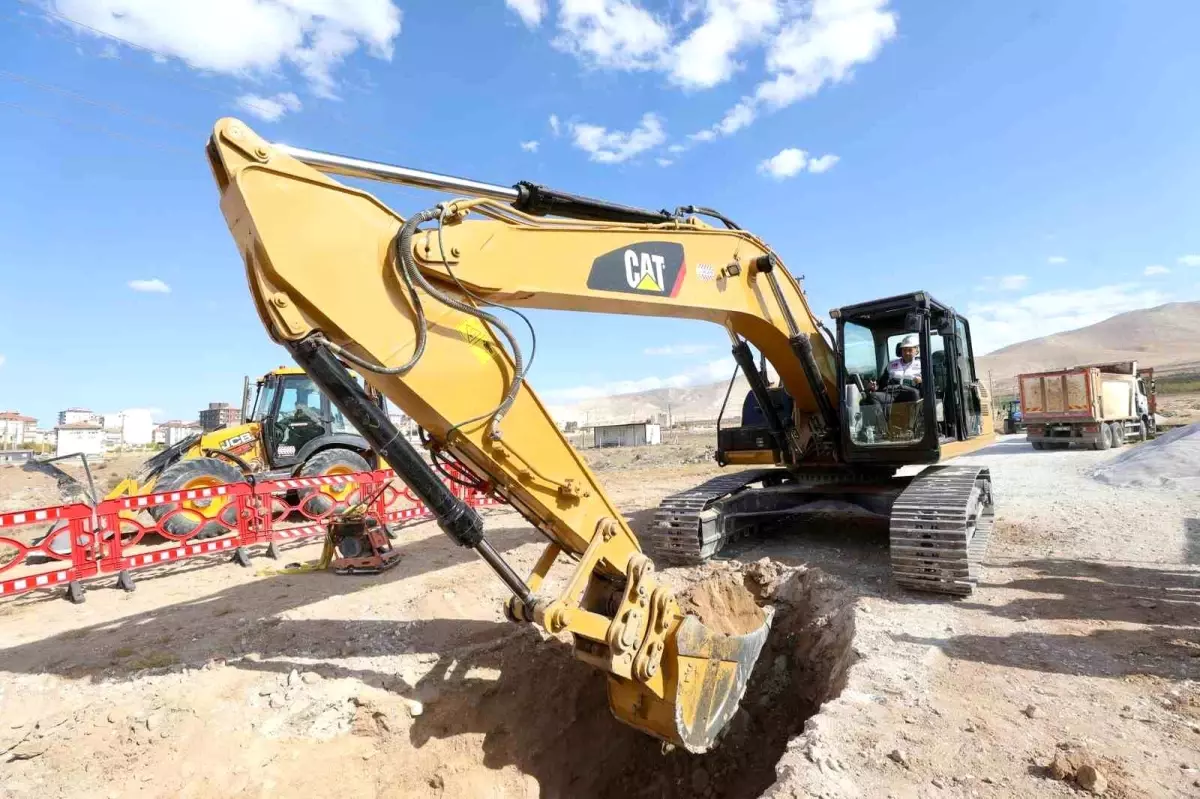 Niğde\'de Dev Altyapı Projesi Başladı