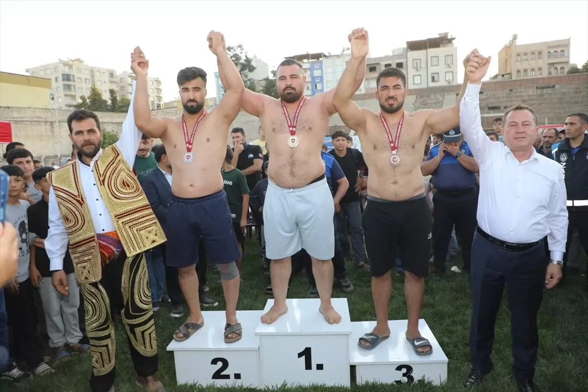 Aba Güreşleri Nizip\'te Coşkuyla Kutlandı