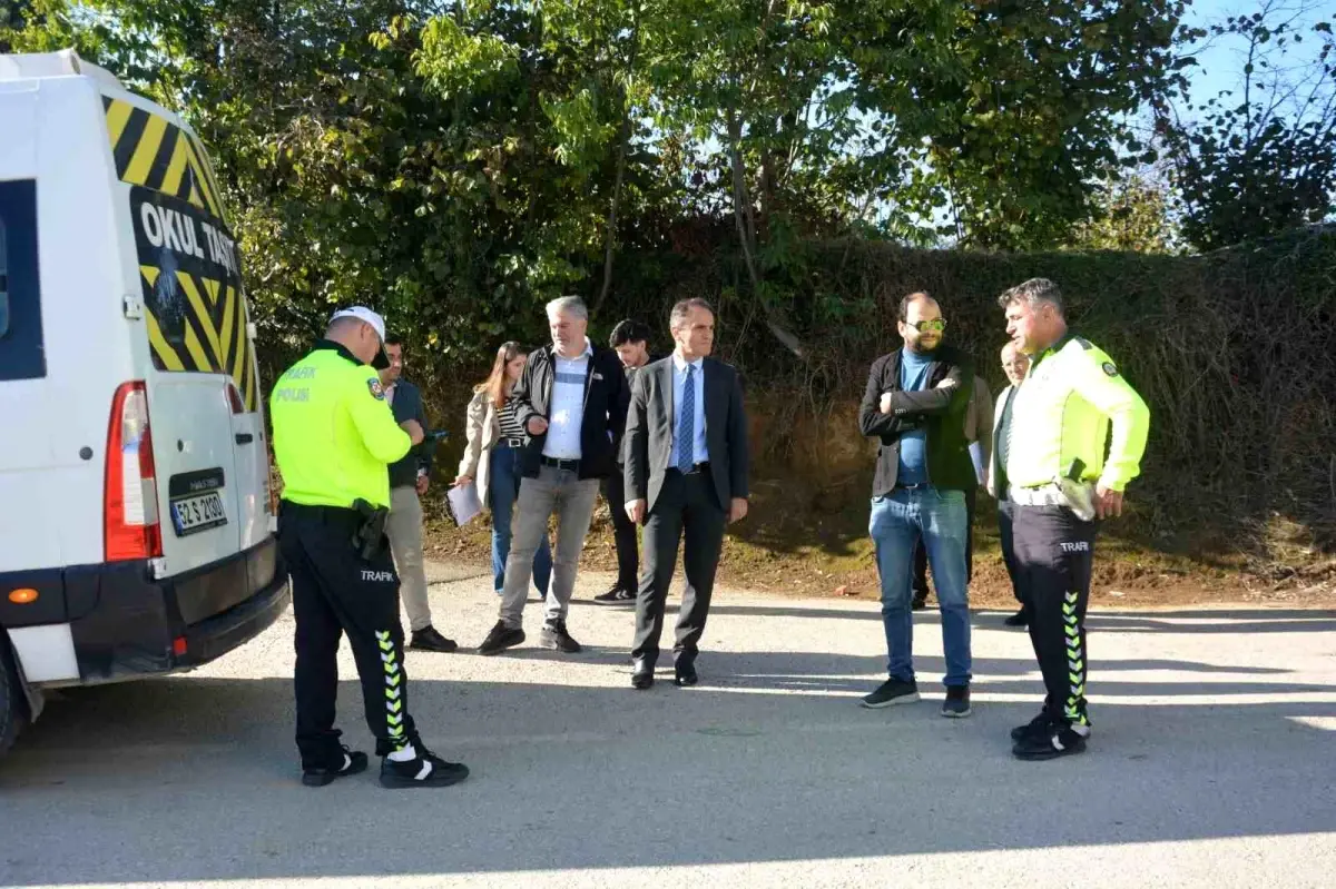 Okul Servislerine Denetim: 3.160 Lira Ceza