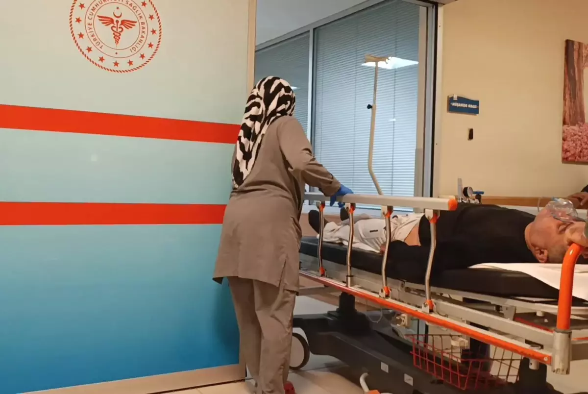 Mantar Zehirlenmesi: İnegöl\'de Tedavi Altında