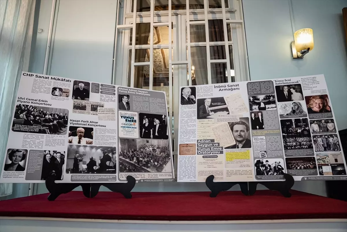Cumhuriyet\'in Müzik Serüveni: Yeni Sergi Açıldı
