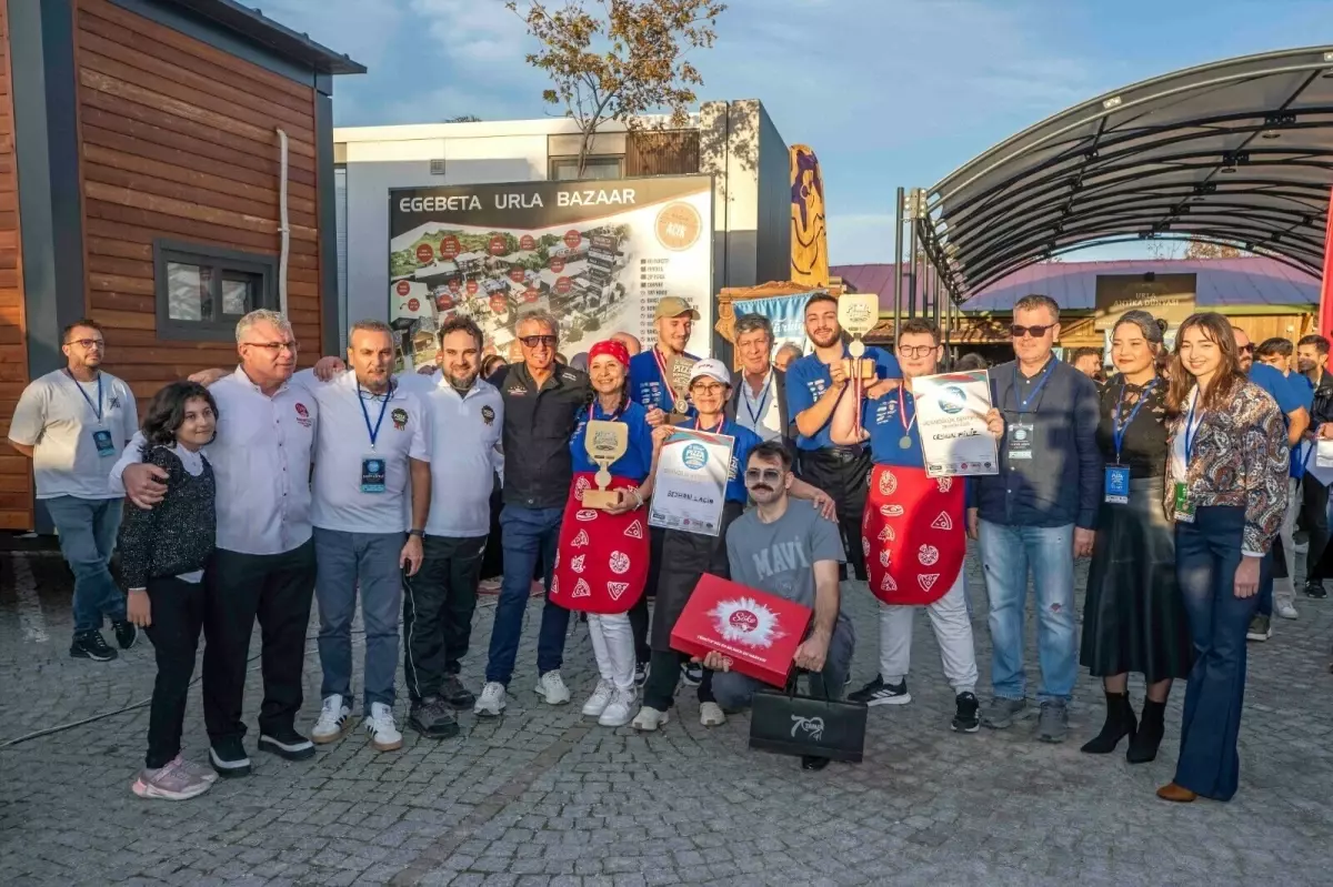 Türkiye Pizza Şampiyonası Urla\'da Yapıldı