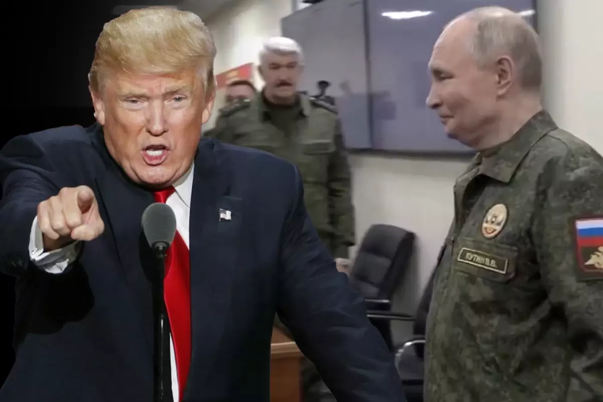 Rusya "kıyamet silahını" tanıttı, Trump\'tan tepki gecikmedi