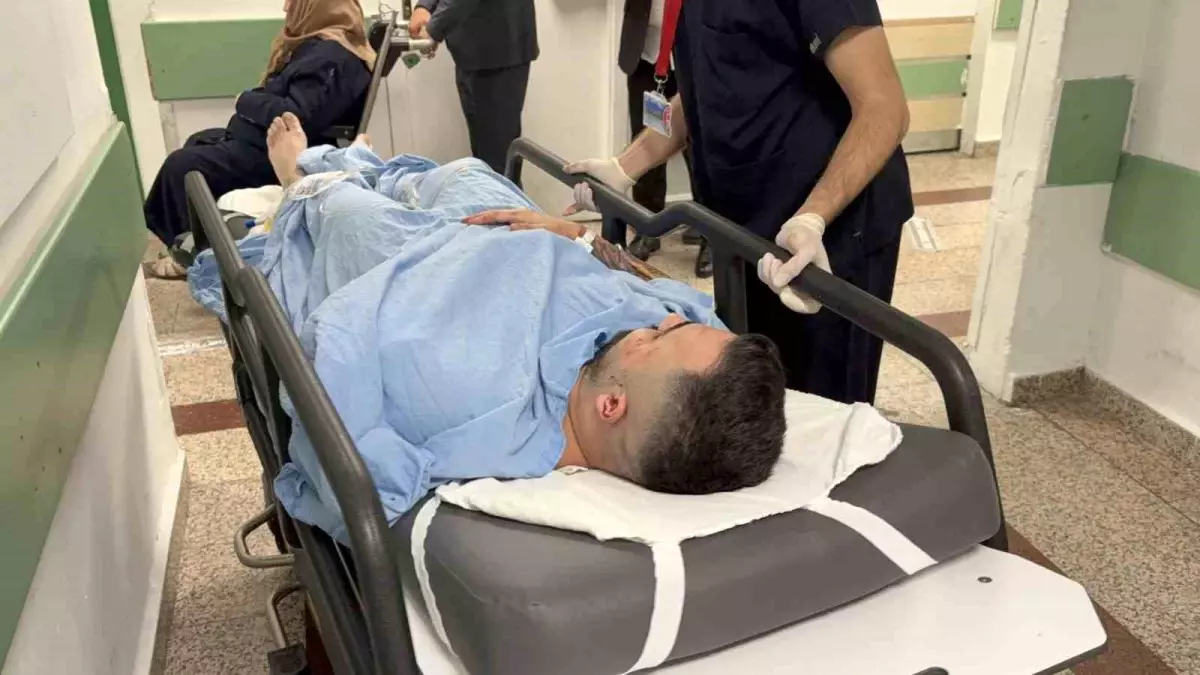 Samsun\'da Pompalı Tüfekle Saldırı