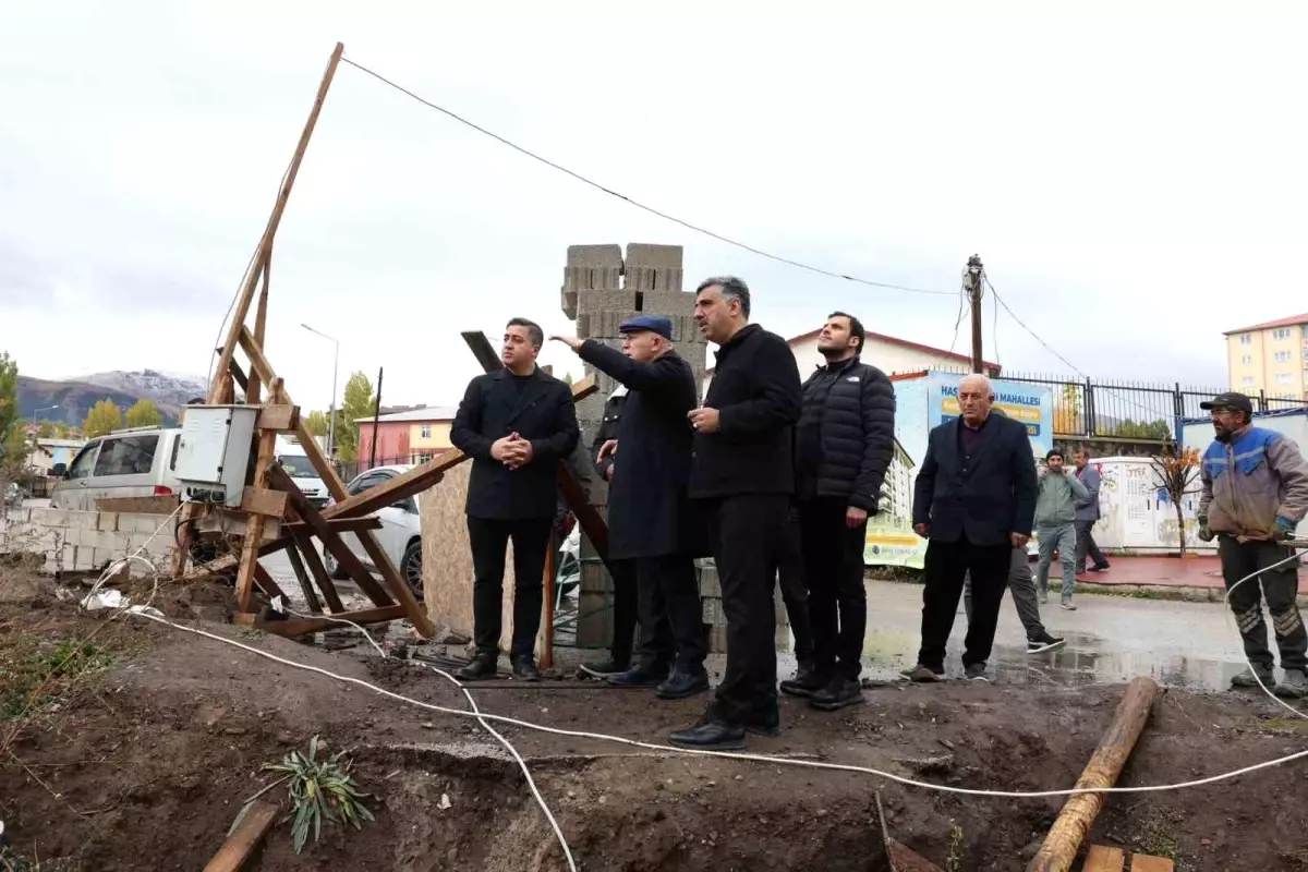 Başkan Sekmen, Saha Turlarına Devam Ediyor