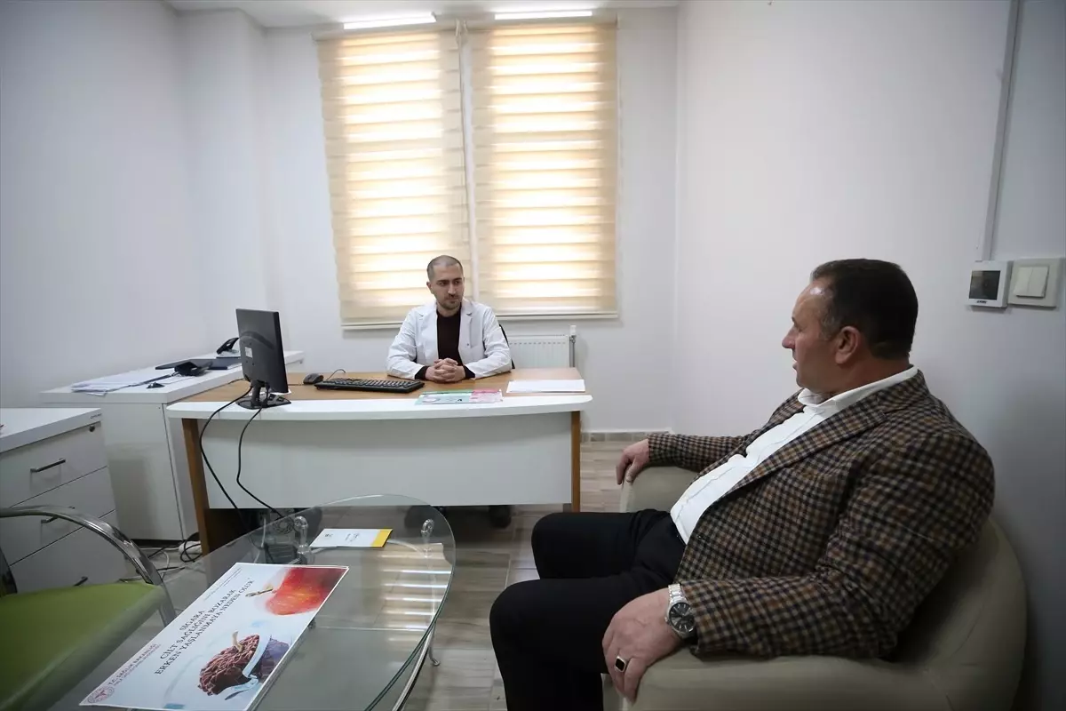 Muş\'ta Sigara Bırakma Başarısı