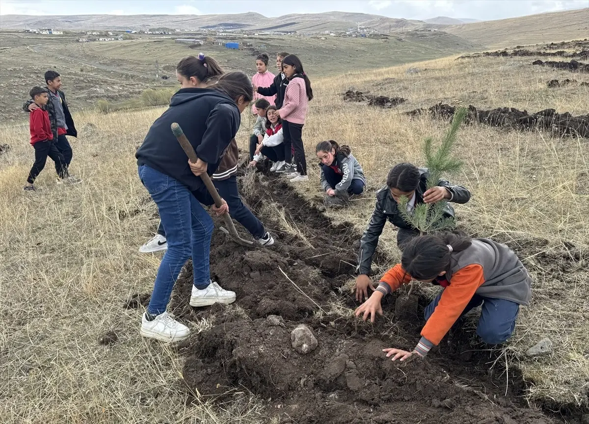 Sigarayı Bıraktı, Ağaçlandırma Projesi Başlattı