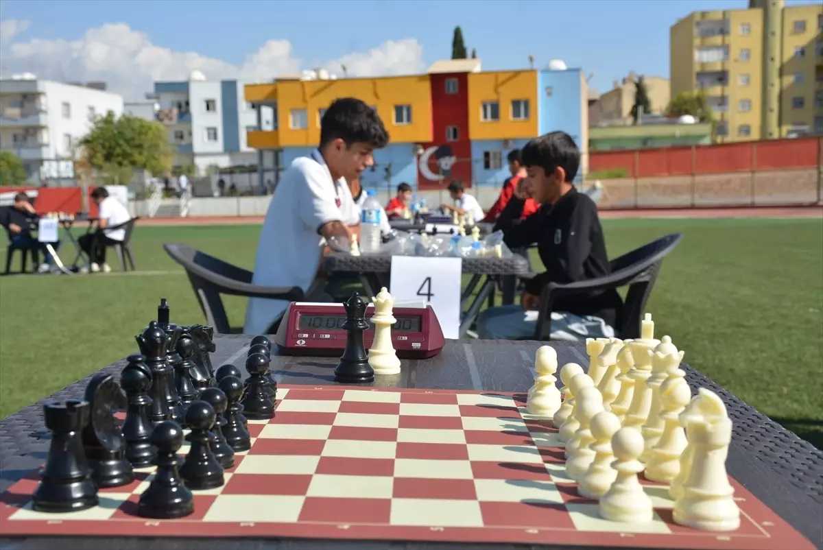 Silopi\'de 29 Ekim Satranç Turnuvası