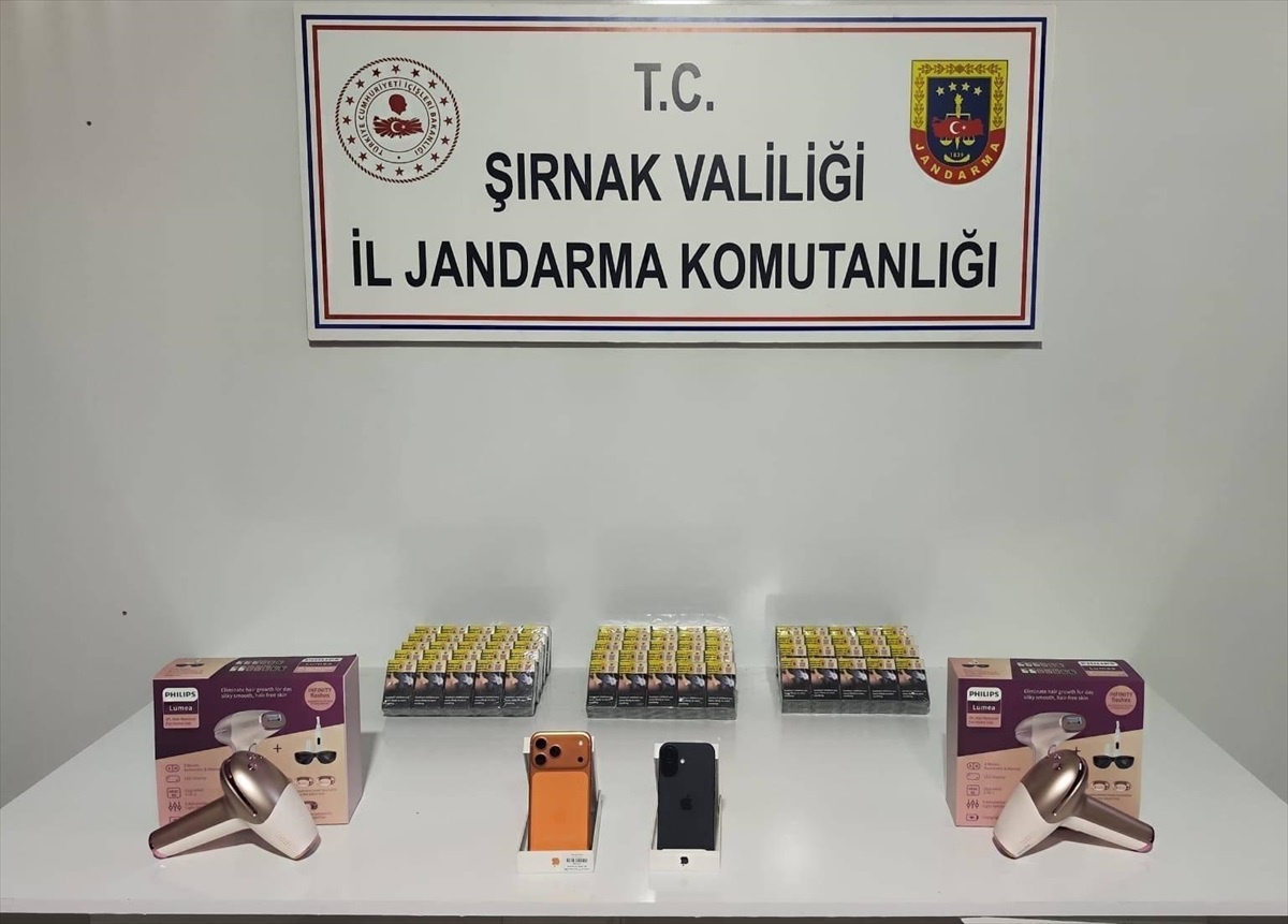 Şırnak\'ta 87 Şüpheliye Adli İşlem