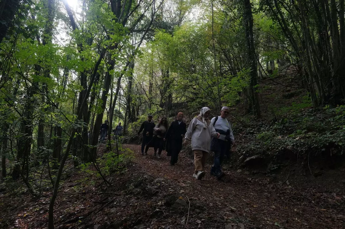 Sonbahar Doğa Yürüyüşleri Başladı