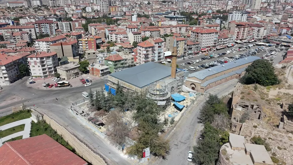 Sungurbey Camisi Restorasyonu Ramazan\'da Tamamlanacak