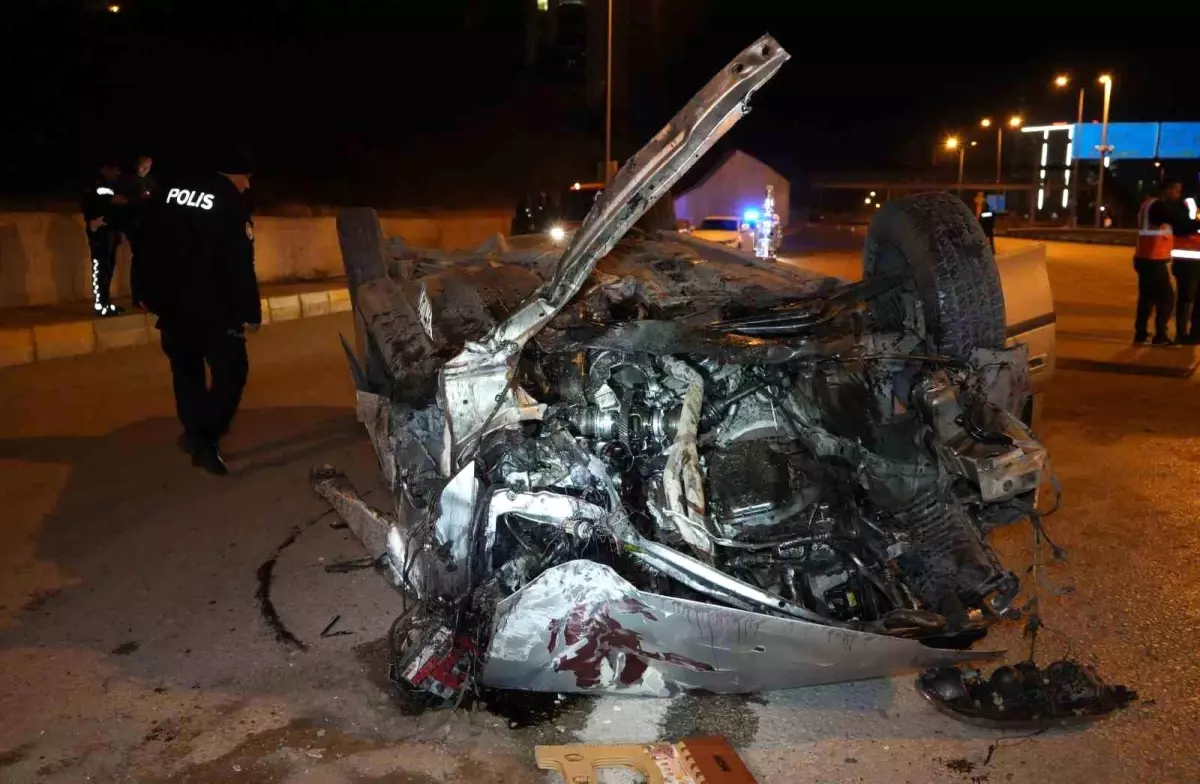 Kırıkkale\'de Feci Kaza: 1 Ağır Yaralı