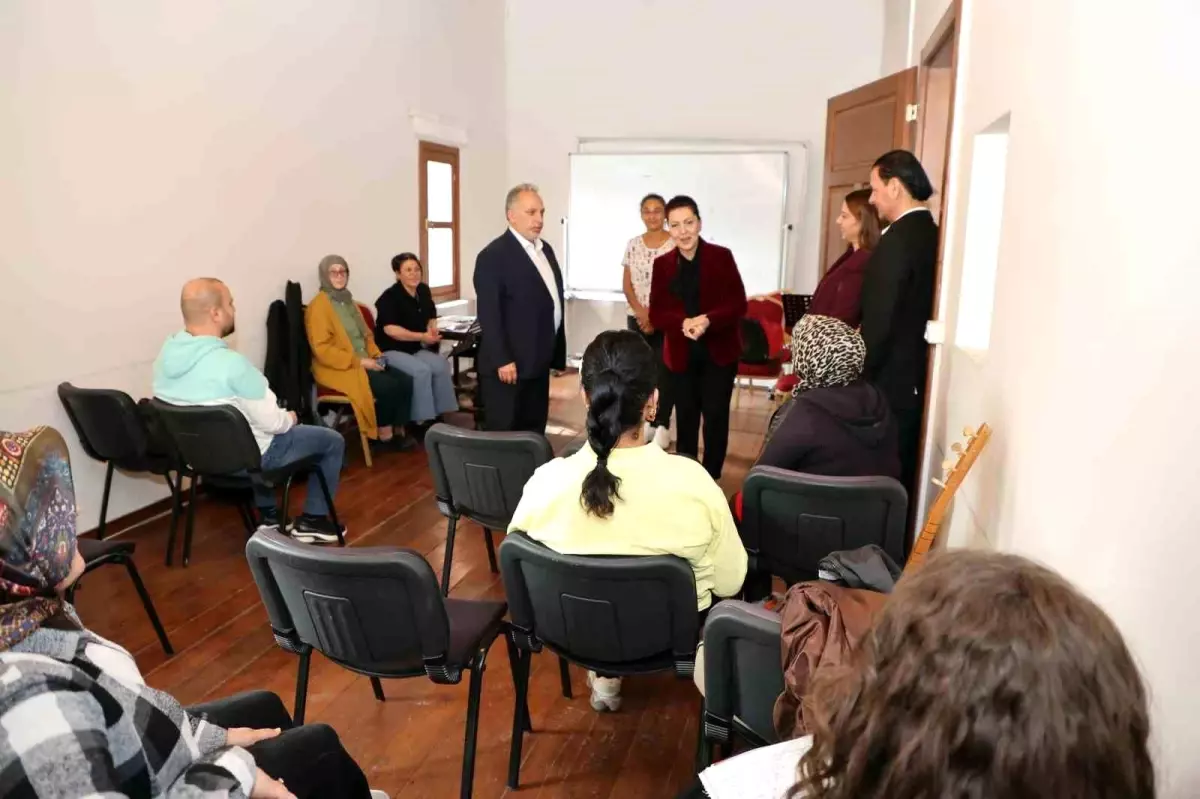 Talas Belediyesi\'nden Sanatla Toplumsal Duyarlılık Projesi