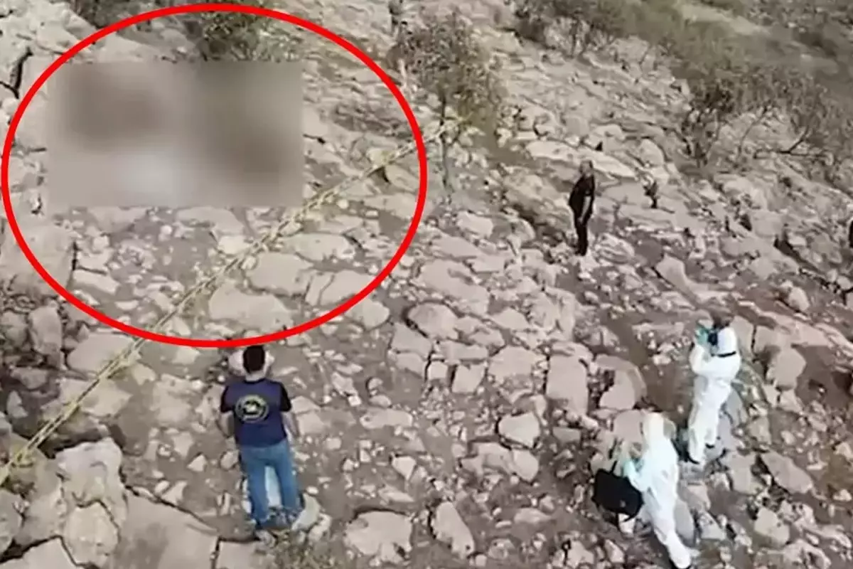 Tarlada yanmış cesedin sırrı "3 anahtar" ile çözüldü