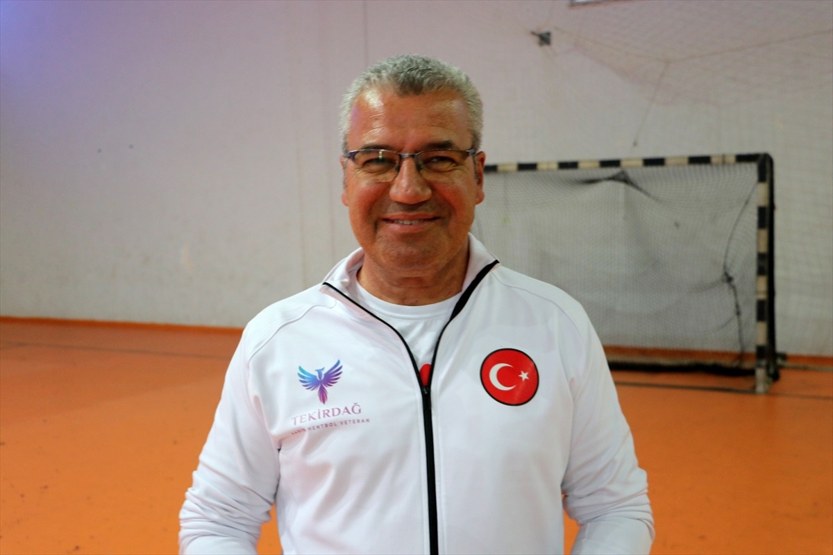 Veteran Kadınlar Hentbol Turnuvası Tekirdağ\'da