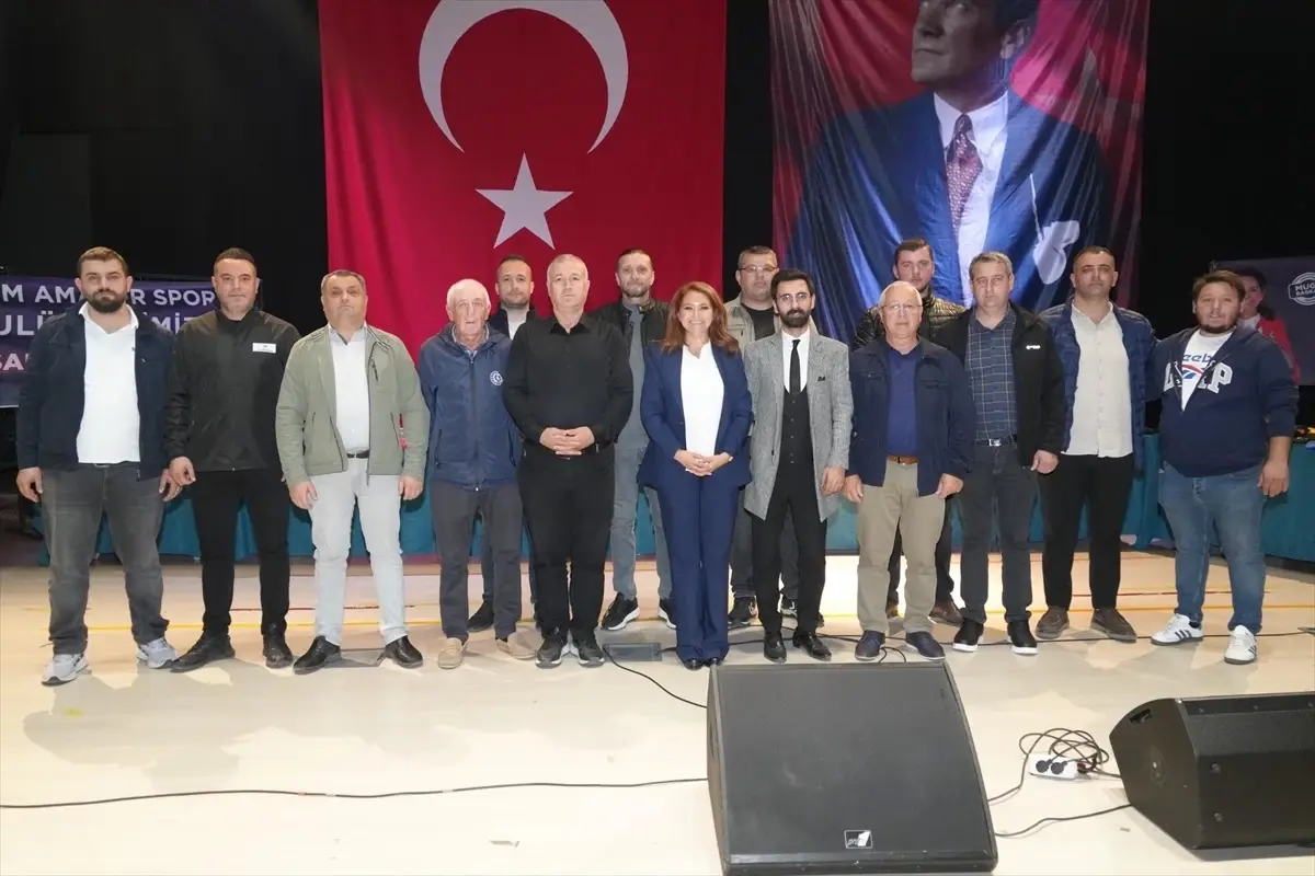 Ergene\'den Amatör Spor Kulüplerine Destek