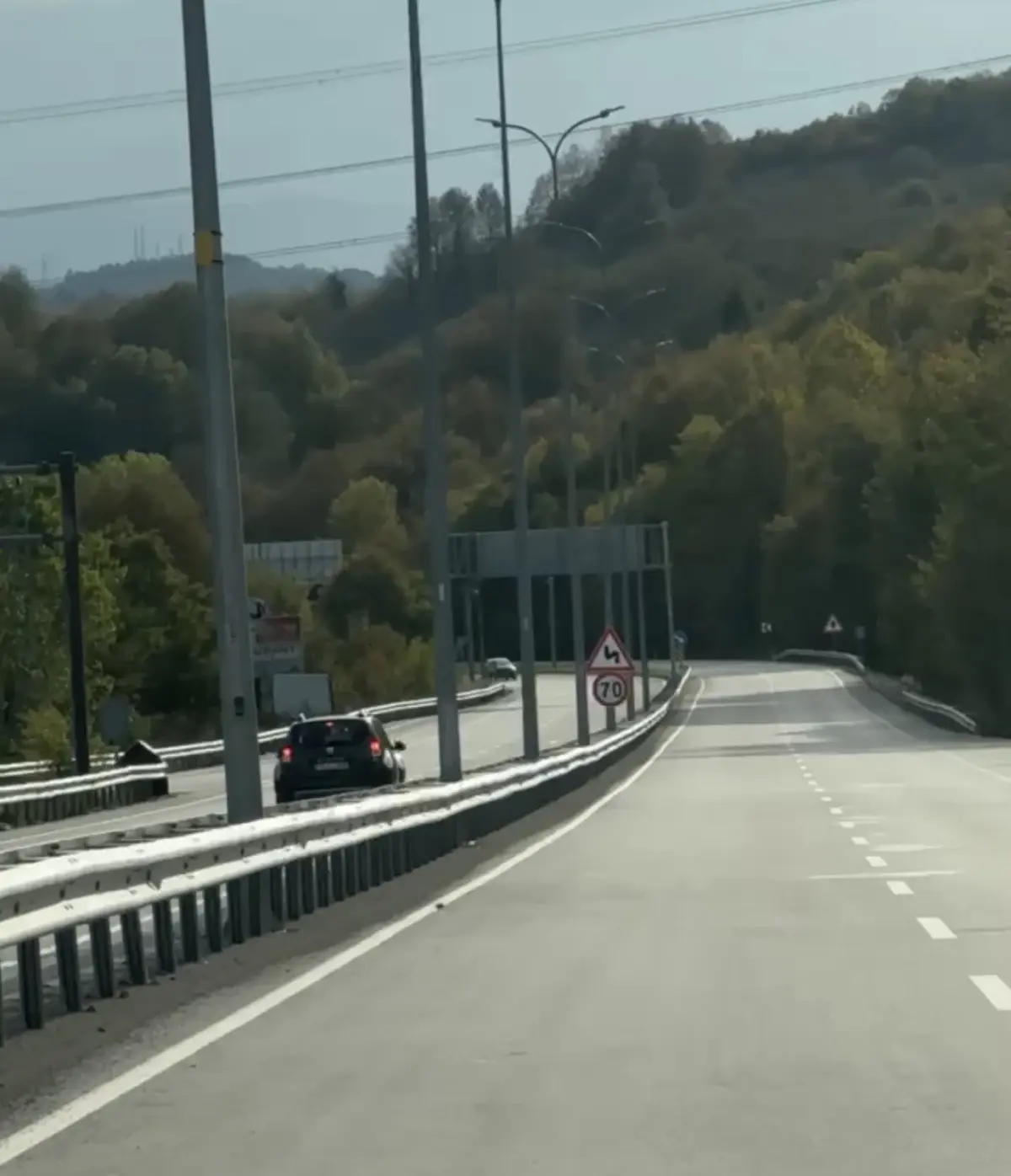 Ters Yolda Giden Cip Sürücüsüne Cezası Kesildi