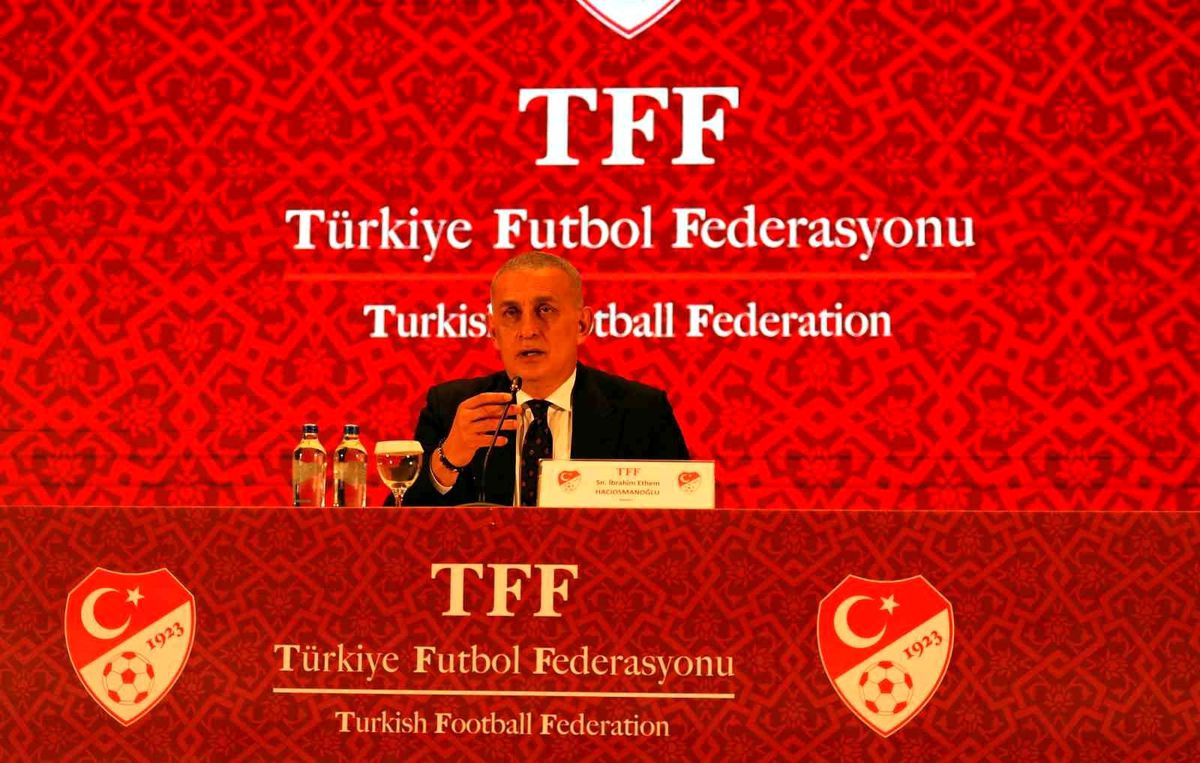 TFF\'den Bahis Skandalı Açıklaması