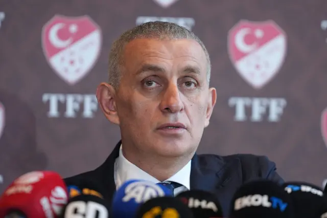 TFF Başkanı İbrahim Hacıosmanoğlu: 571 aktif hakemin 152'si bahis oynuyor TFF Başkanı İbrahim Hacıosmanoğlu: 571 aktif hakemin 152'si bahis oynuyor