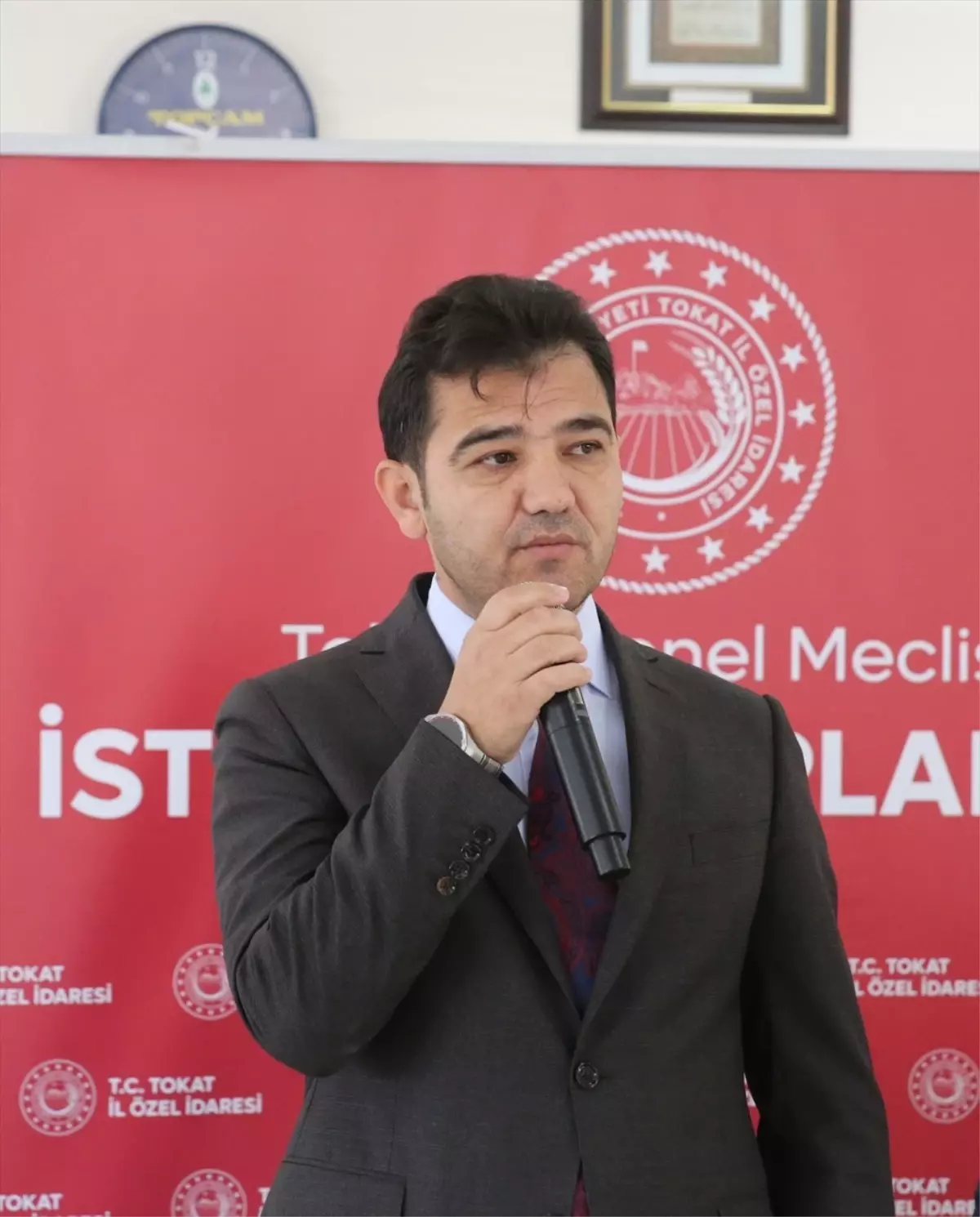 Tokat\'ta Muhtarlarla Önemli Toplantı