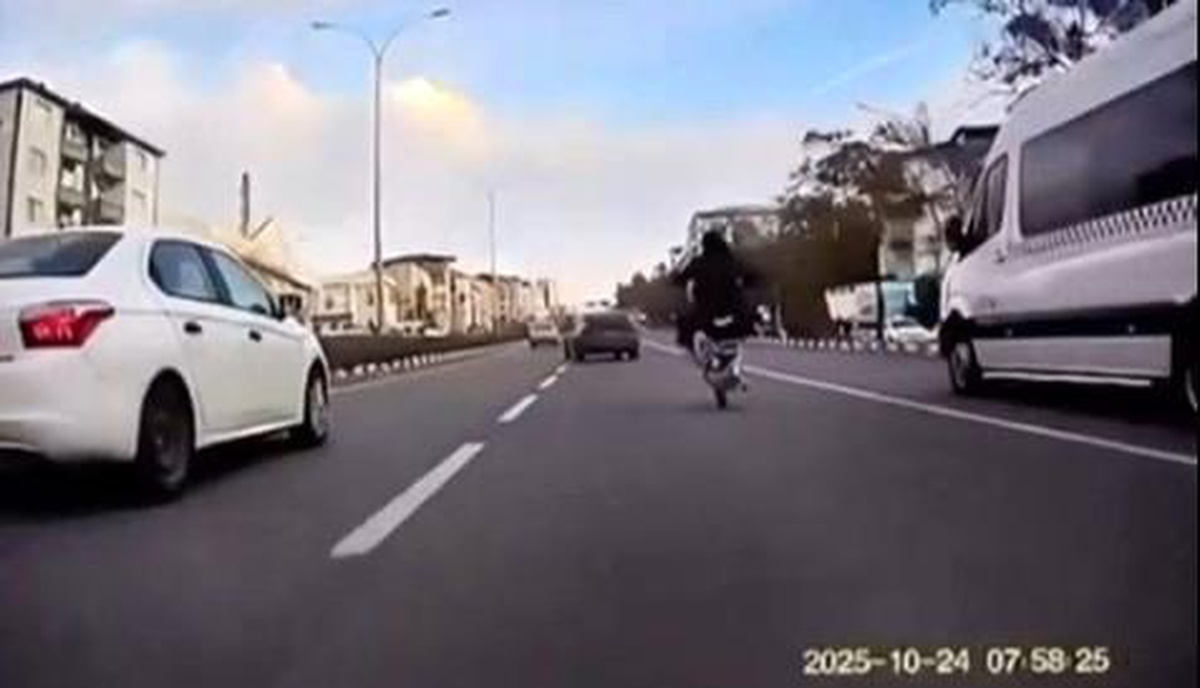 Bilecik\'te Motosiklet Sürücüsüne Rekor Ceza