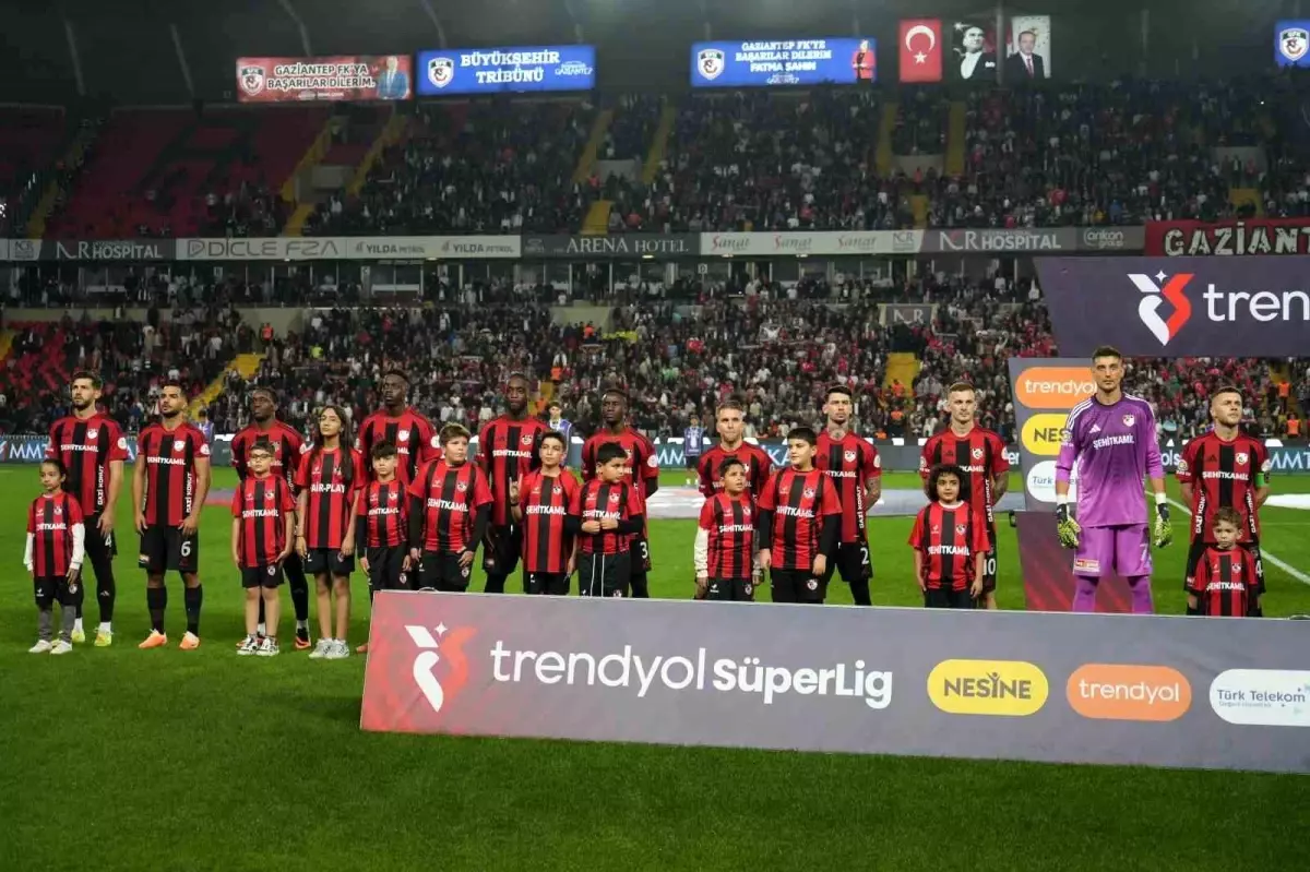 Gaziantep FK - Fenerbahçe Maçı