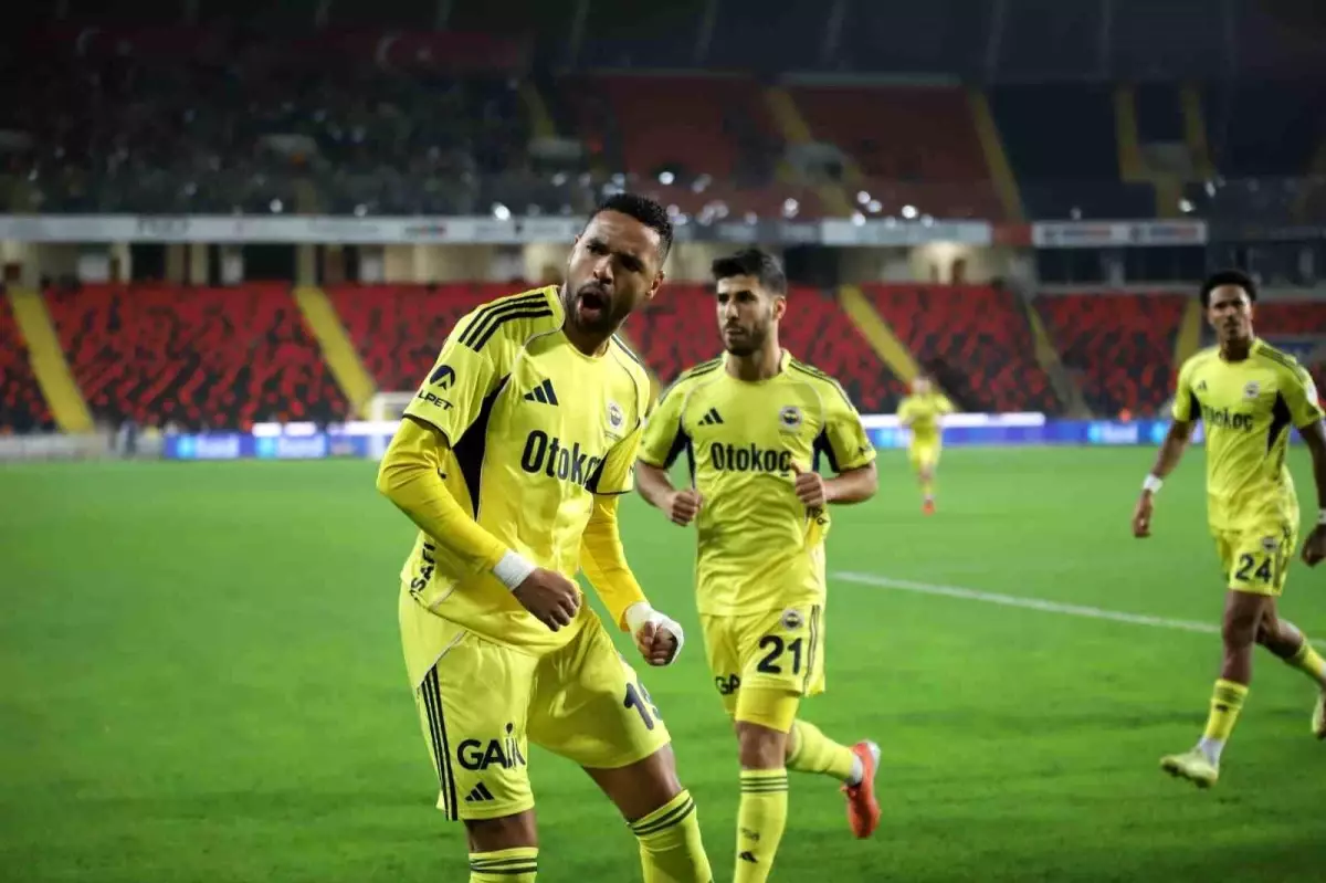 Fenerbahçe Gaziantep\'i 2-0 Geçti