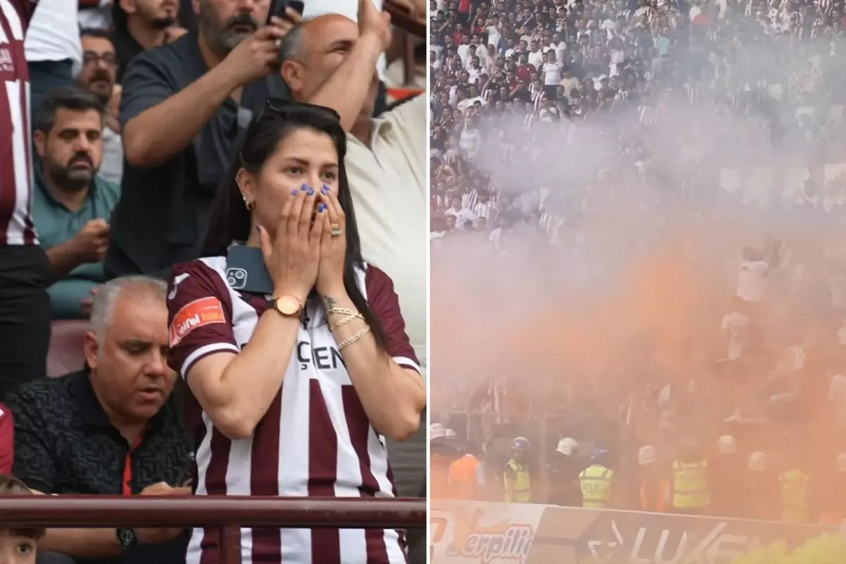 Tribünde marş krizi! MHP\'li vekil küplere bindi: Adamın dişini kırarız