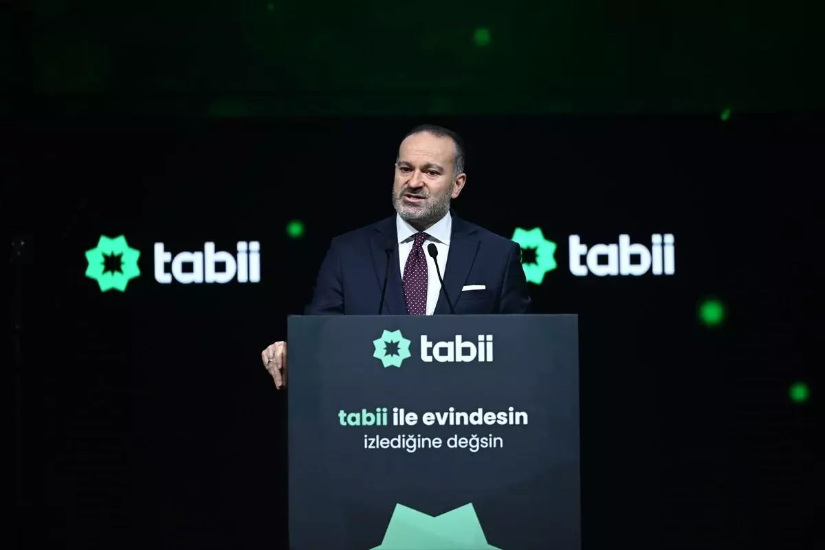 TRT\'nin uluslararası dijital platformu tabii\'nin yeni sezonu tanıtıldı