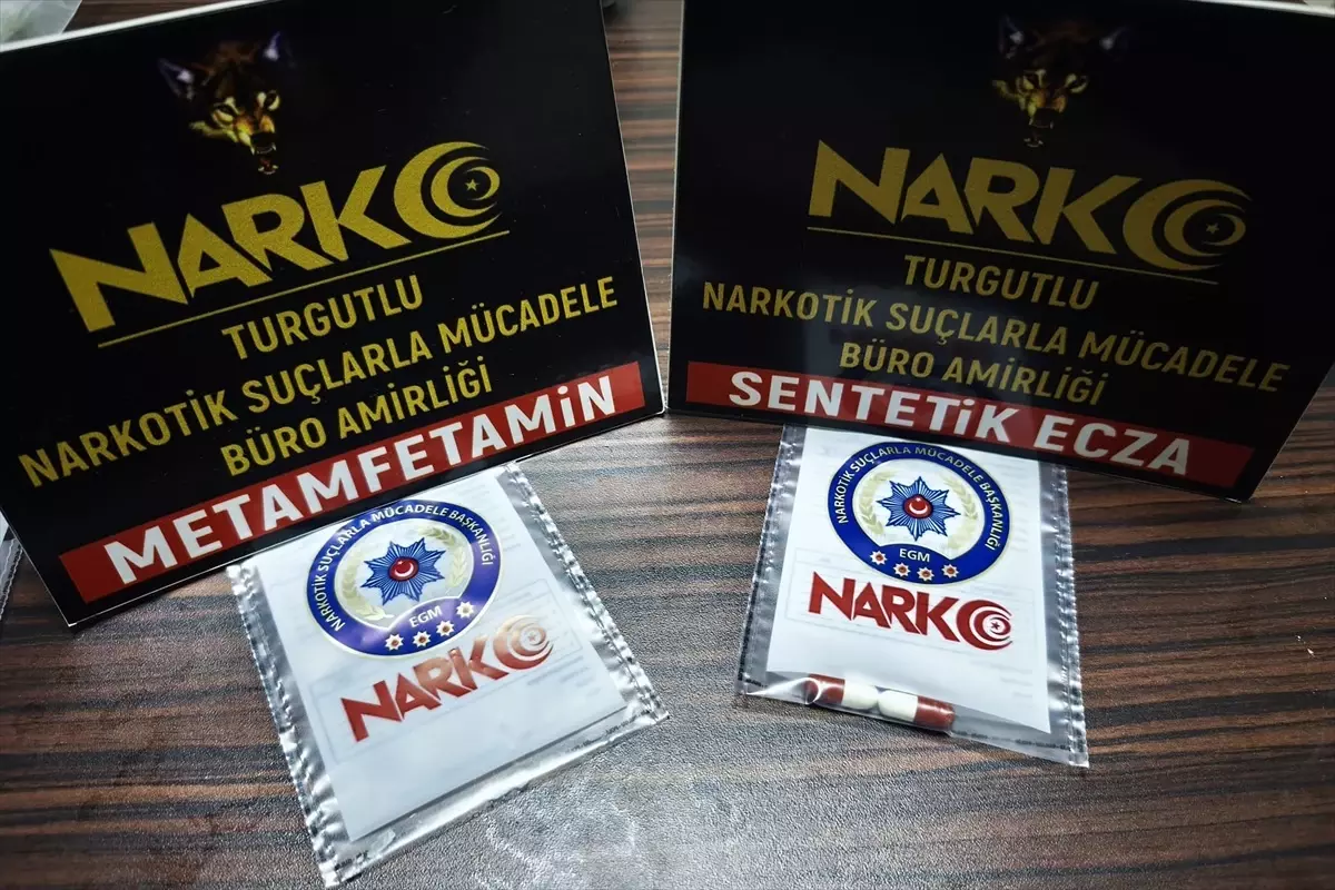 Turgutlu\'da Uyuşturucu Operasyonu