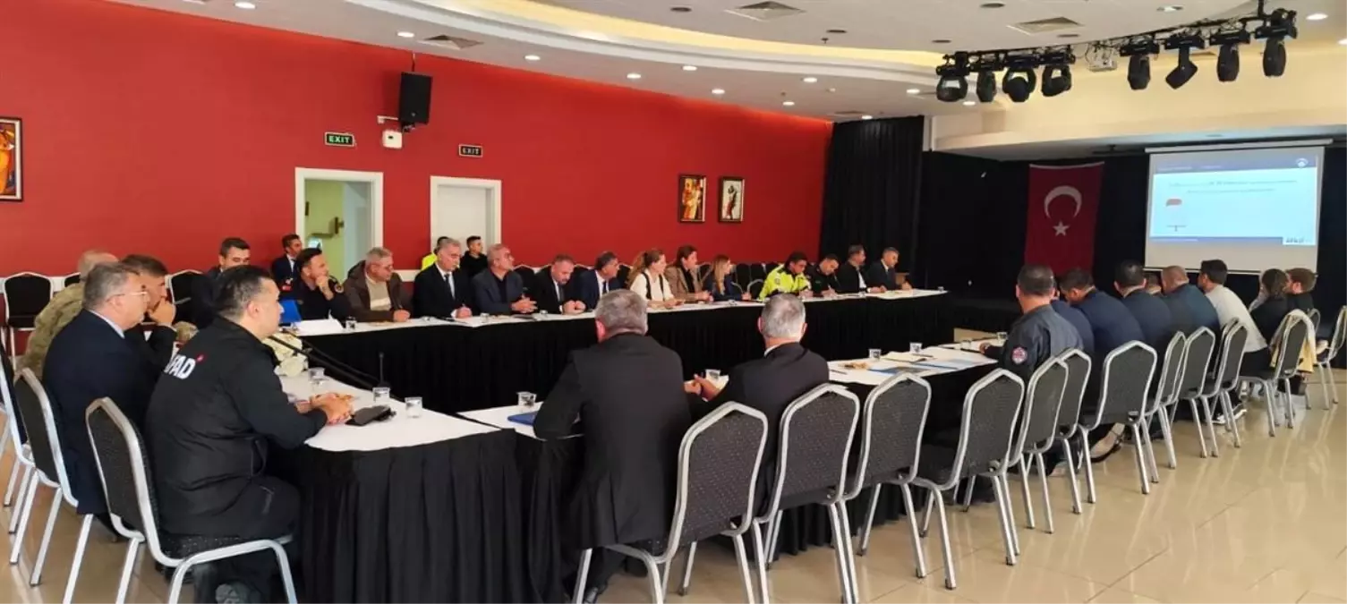 İstanbul-Adalar Tatbikatı İçin Hazırlık Toplantısı