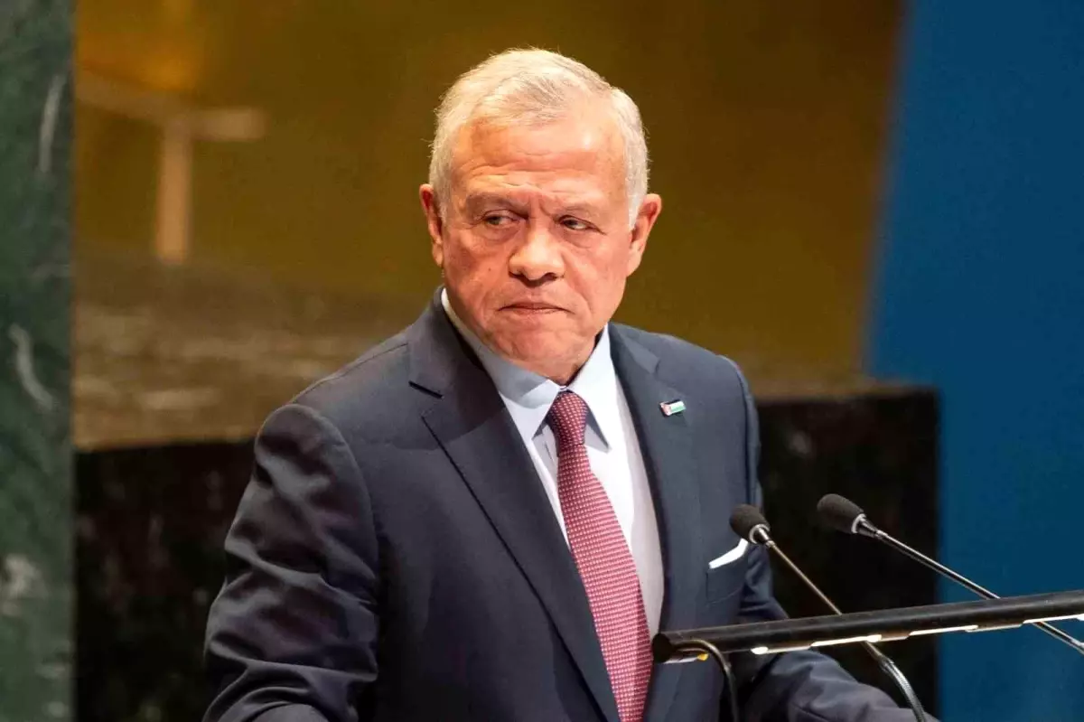 Ürdün Kralı II. Abdullah\'dan Gazze Açıklamaları