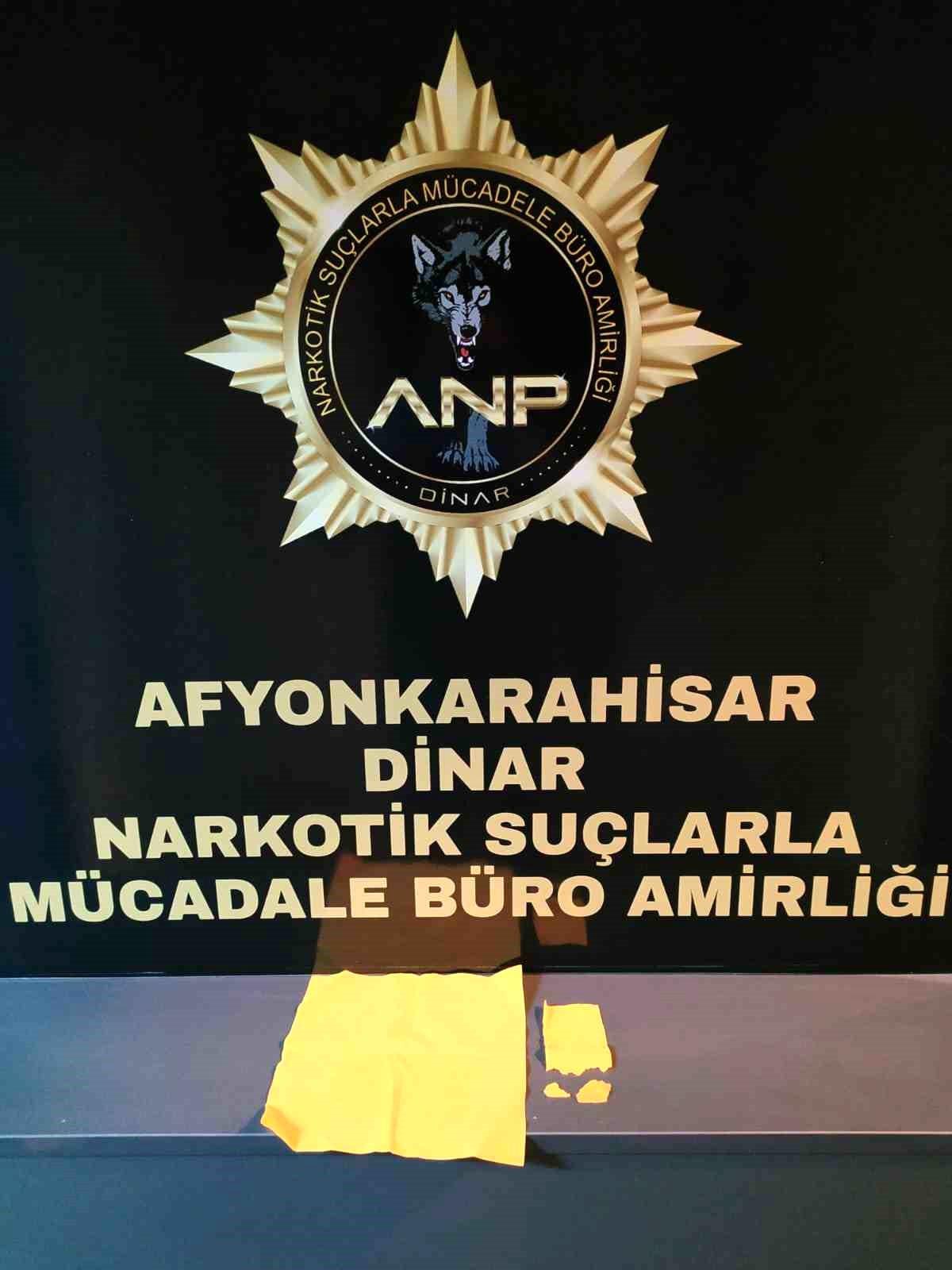 Afyonkarahisar\'da Uyuşturucu Operasyonu