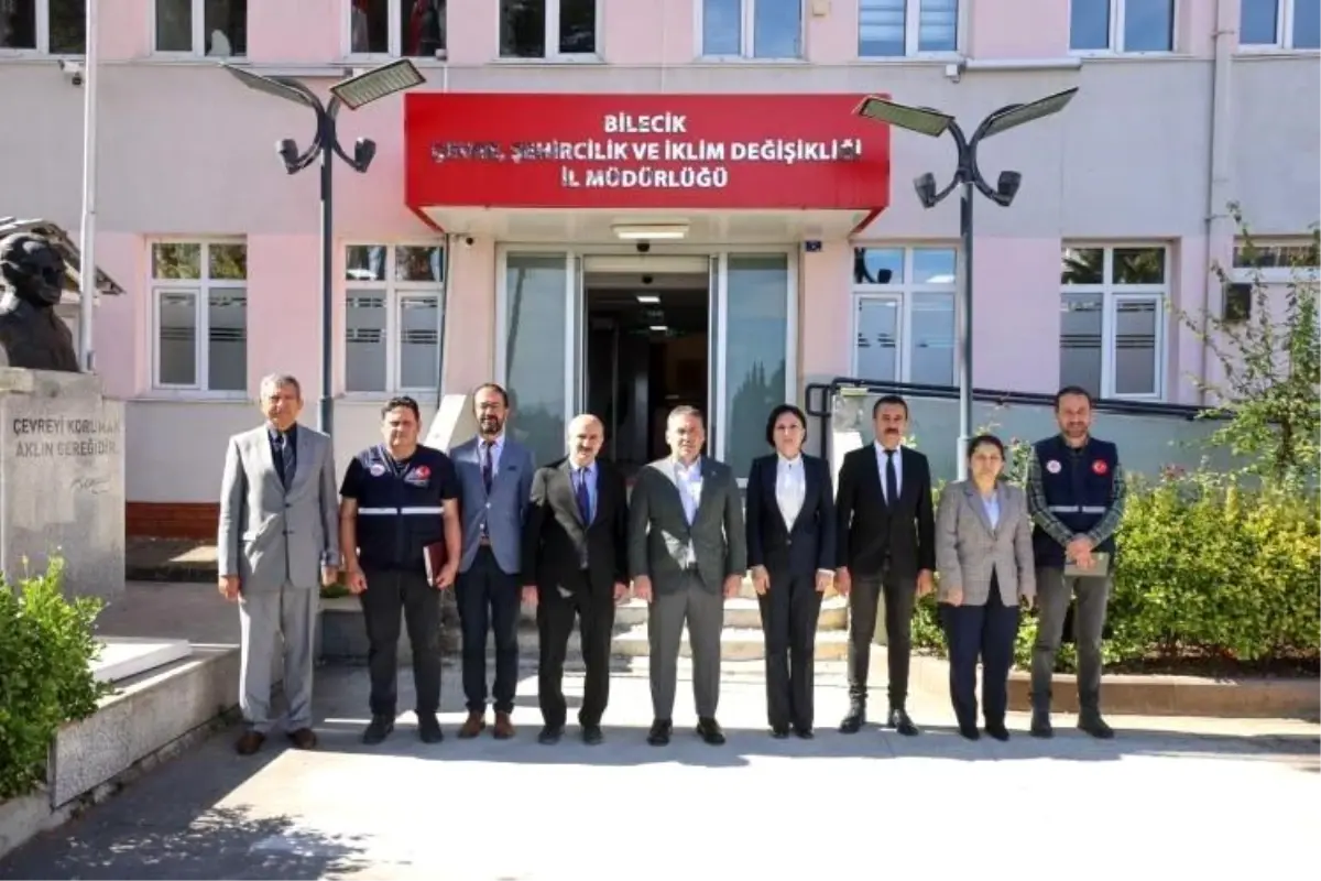 Vali Sözer\'den Çevre ve Şehircilik Ziyareti