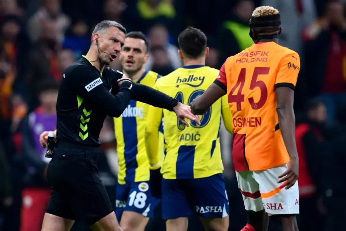 Yabancı hakem mi geliyor? TFF\'den açıklama var