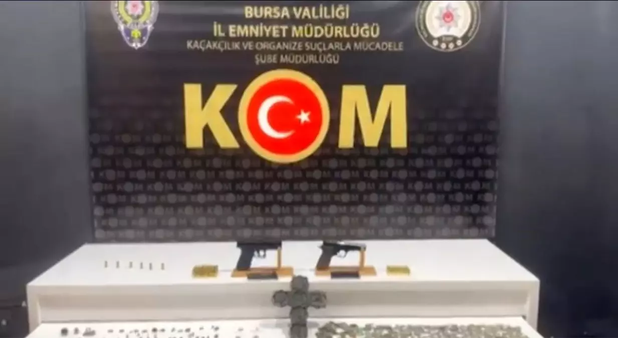 Bursa\'da Tarihi Eser Kaçakçılığı Operasyonu