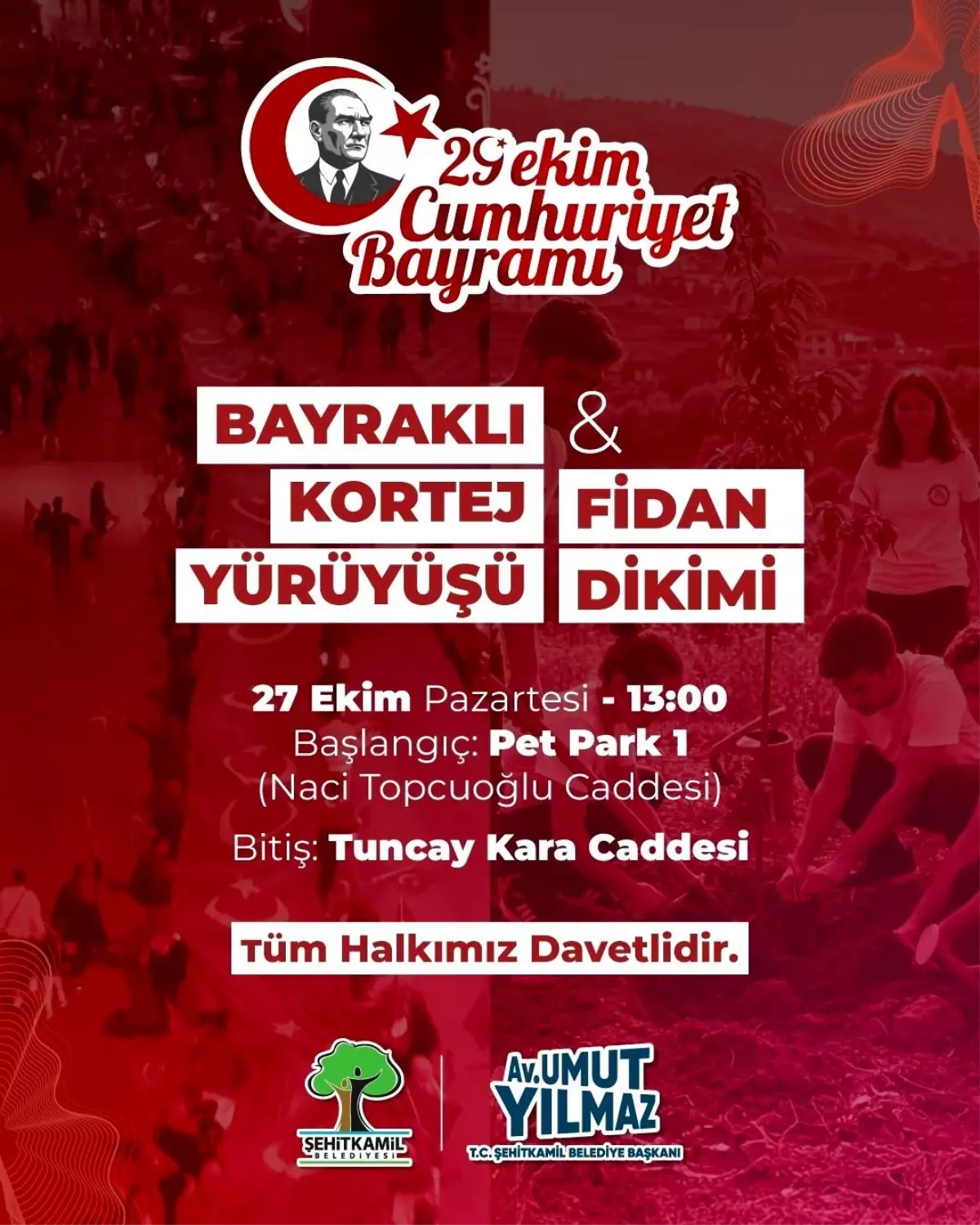 Cumhuriyet Bayramı Coşkusu Gaziantep\'te