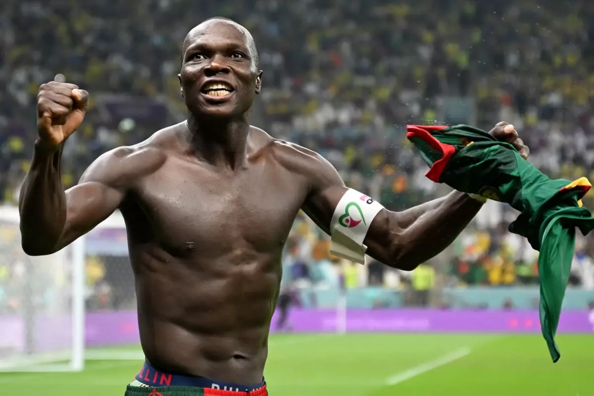 Yok artık daha neler! Aboubakar\'ın içinden Messi çıktı