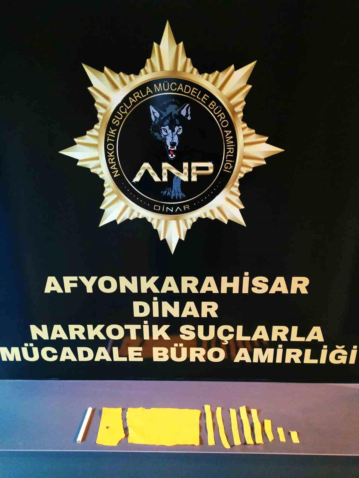 Afyonkarahisar\'da Uyuşturucu Operasyonu