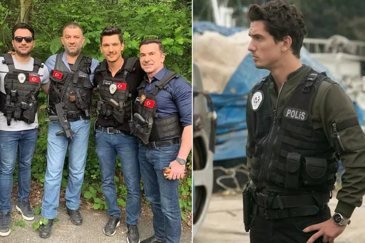 Kanseri Yenen Arka Sokaklar\'ın Volkan Komiseri Boğaç Aksoy Nişanlandı