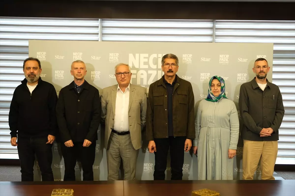 Necip Fazıl Ödülleri 2025 Kazananları Açıklandı