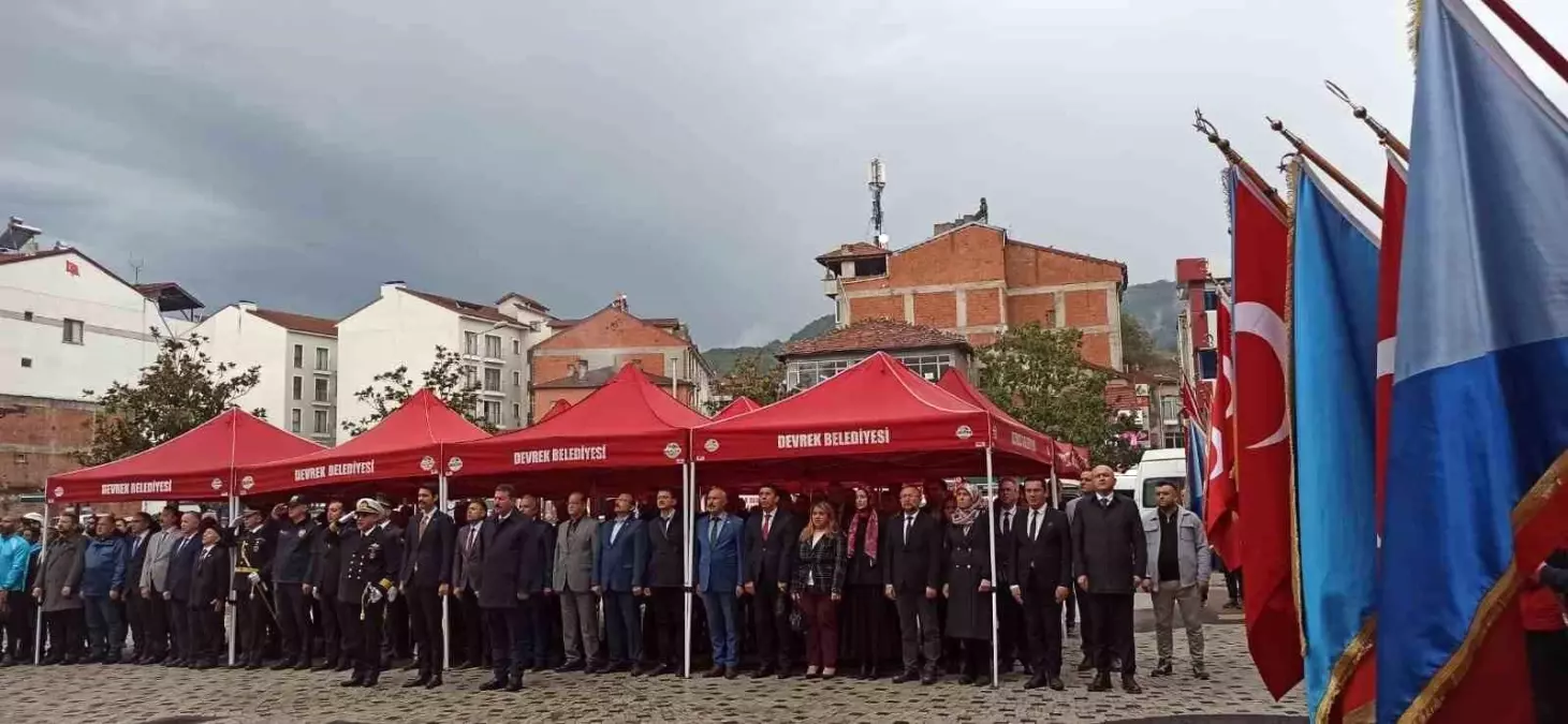 Devrek\'te 29 Ekim Cumhuriyet Bayramı Kutlamaları