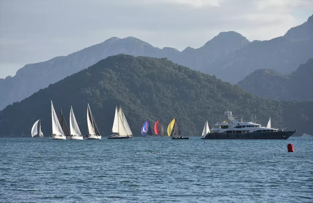 Marmaris Yelken Yarışları Heyecan Verdi