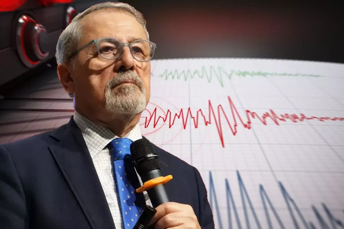 6.1\'lik depremin ardından Naci Görür\'den endişelendiren ilk yorum