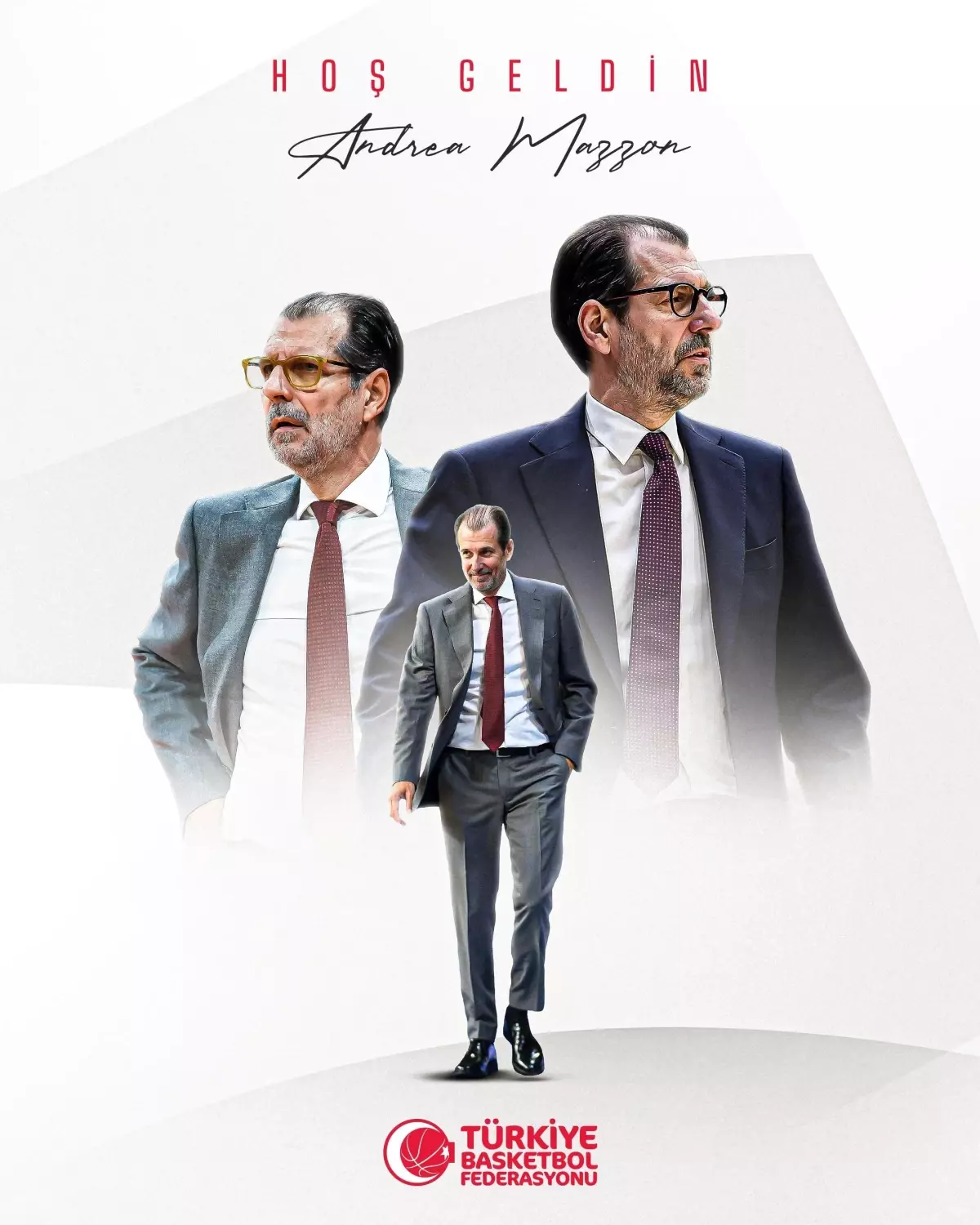 A Kadın Milli Takım\'ımda Yeni Antrenör: Andrea Mazzon