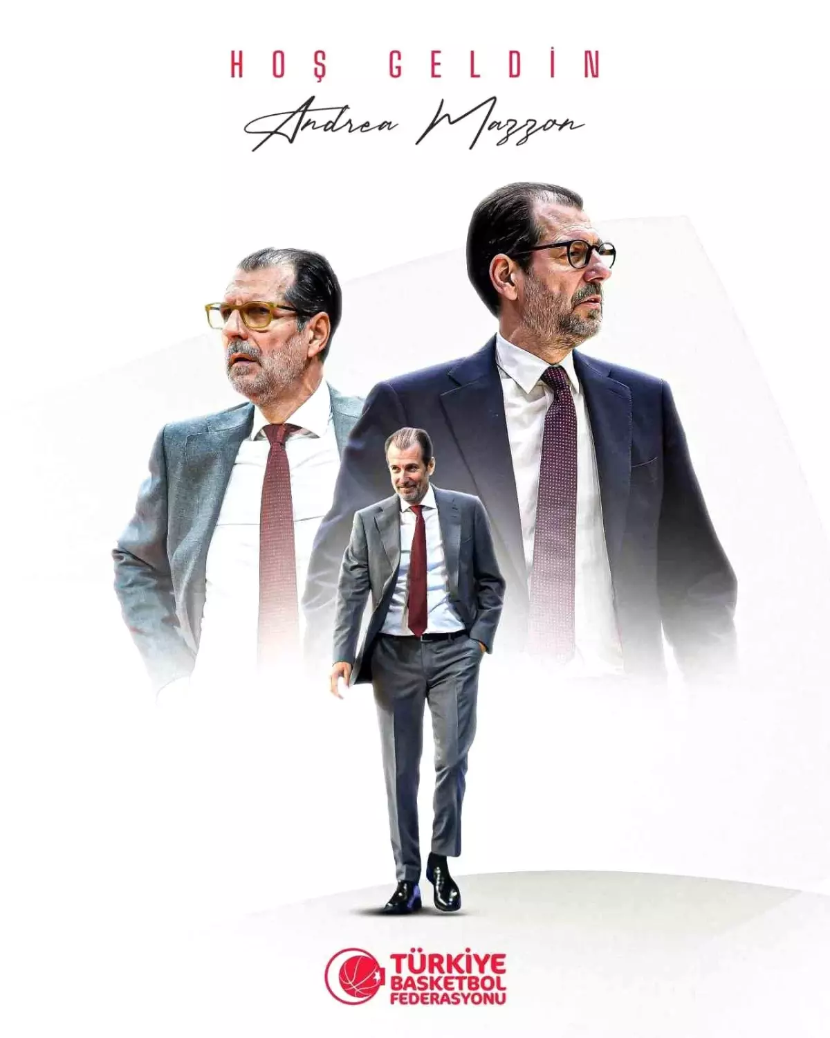 A Milli Kadın Takımına Andrea Mazzon Atandı