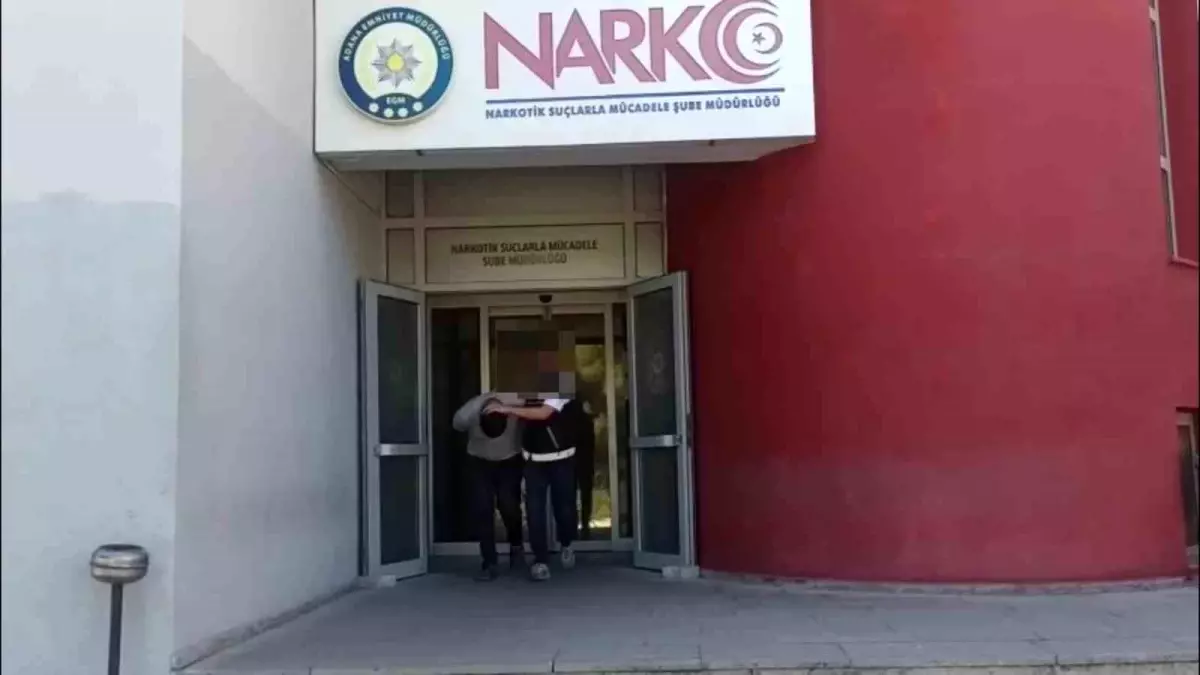 Adana\'da 22 Uyuşturucu Hükümlüsü Yakalandı