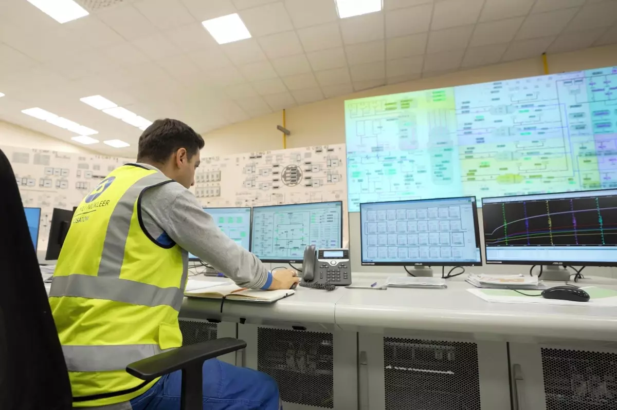 Akkuyu NGS\'ye Kontrol Sistemi Ekipmanı Teslim Edildi