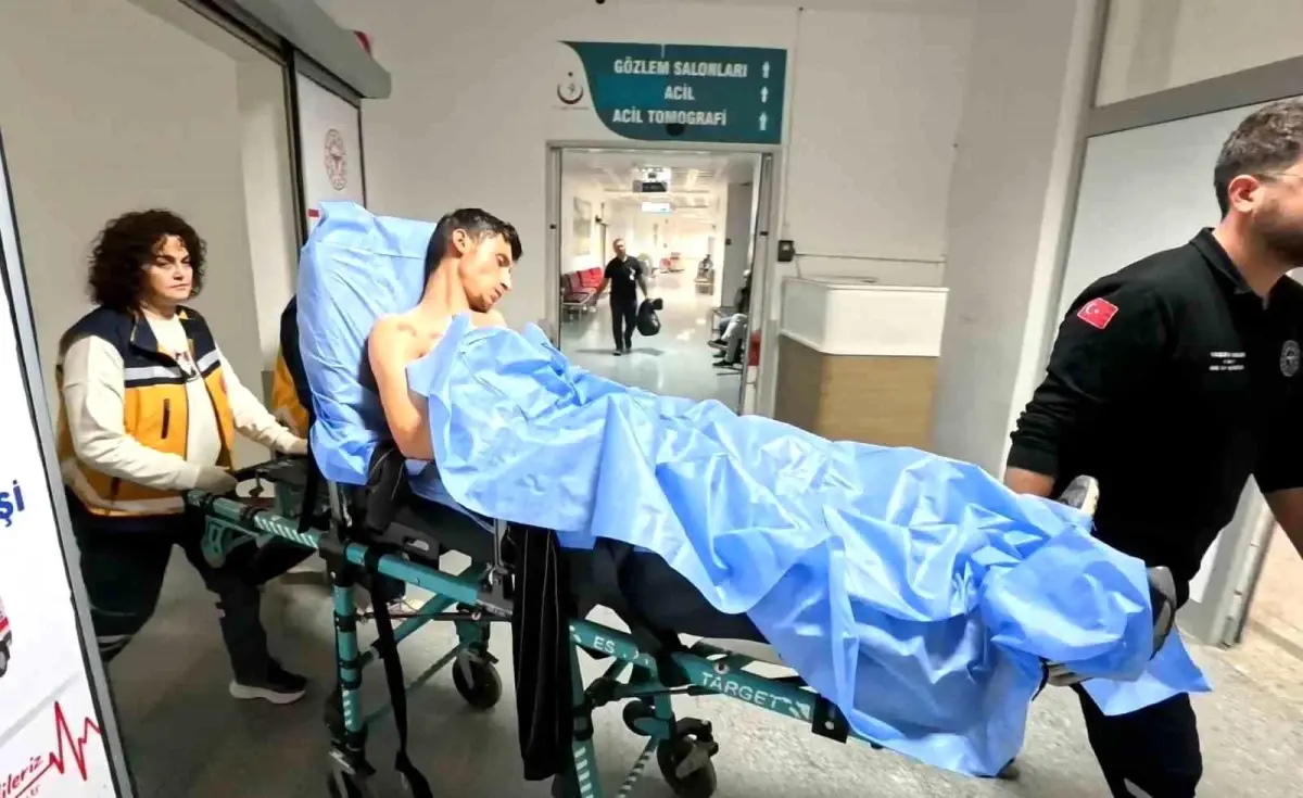 Aksaray\'da Bıçaklama Olayı