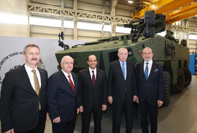 Altay Tankı envantere girdi! Cumhurbaşkanı Erdoğan: Her ay 8 Altay tankı üretilecek Altay Tankı envantere girdi! Cumhurbaşkanı Erdoğan: Her ay 8 Altay tankı üretilecek